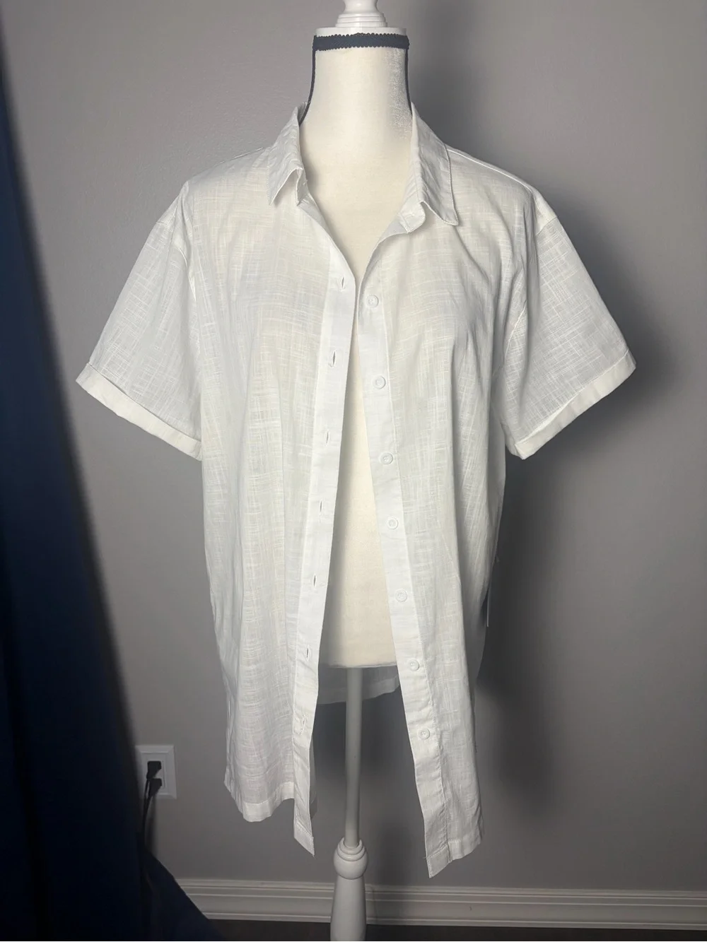 Lucky We Live Hawaii x Goldfish Kiss Swim Cotton Coverup (Size XS/S)